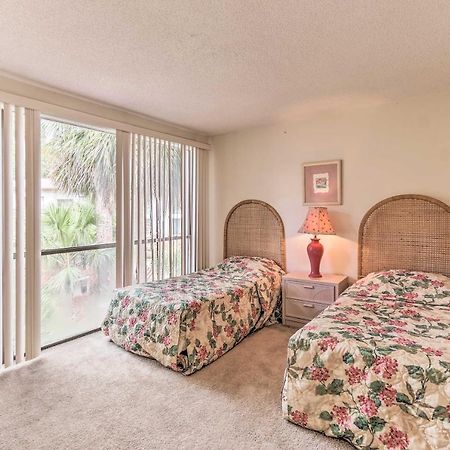 Hilton Head Island Townhome Patio, Walk To Beach Dış mekan fotoğraf